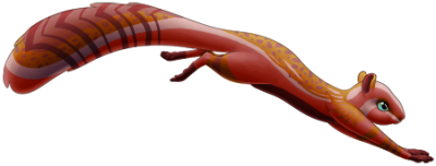 Hazelnut Squirrel, stage 3