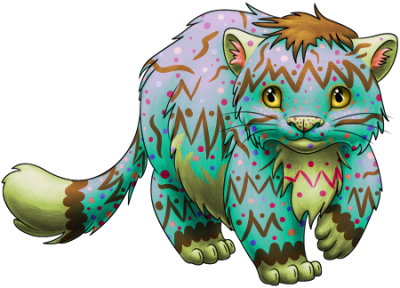 Easter Magic Snowgrune, stage 3