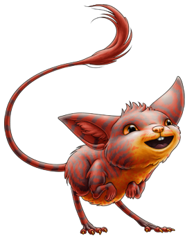 Striped Widgeritt, stage 3