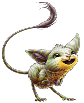 Striped Widgeritt, stage 3