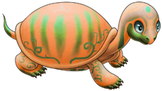 Jack O'Lantern Turtle, stage 3