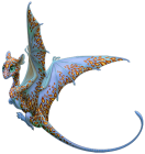 Scaled Dragonella, stage 1