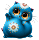 Flower Kiboodle, stage 1