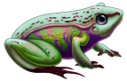 Peterran Tree Frog, stage 1