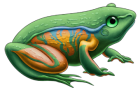 Peterran Tree Frog, stage 1