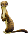 Great Spotted Ferret, stage 1