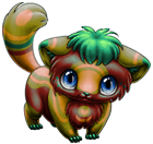 Dwarf Ribbon Palace Cat, stage 1