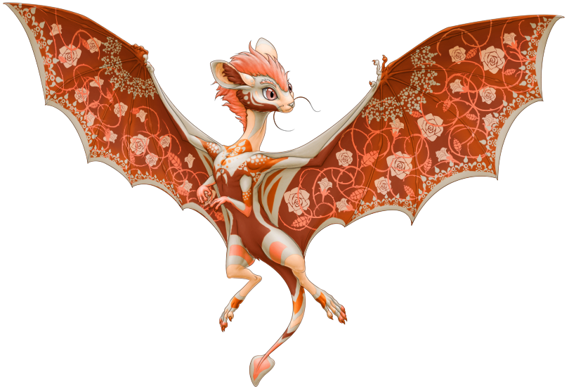 Ghostly Kcatzen's Firedrake | Xanje