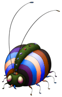vegafire's Rainbow Beeble | Xanje