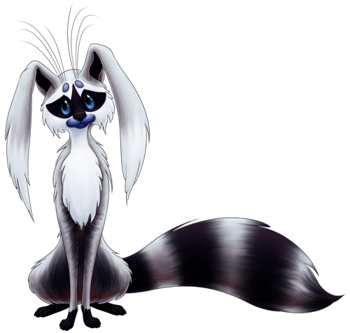Jen's Raccoon Wispen | Xanje