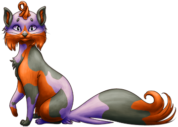 Calico Leprecorn, stage 3